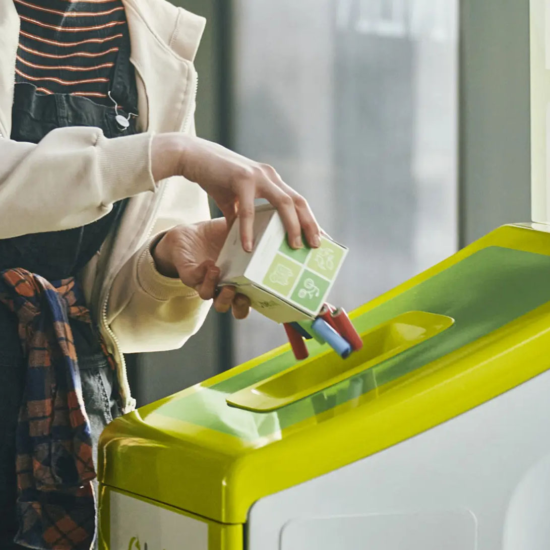 Bebat battery collection